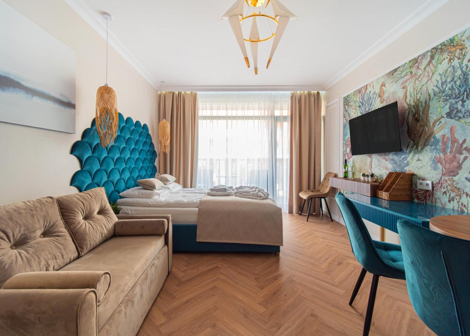 Apartament Turkusowa Przystan Z Klimatyzacja - Solny Resort A102 Kołobrzeg Zewnętrze zdjęcie